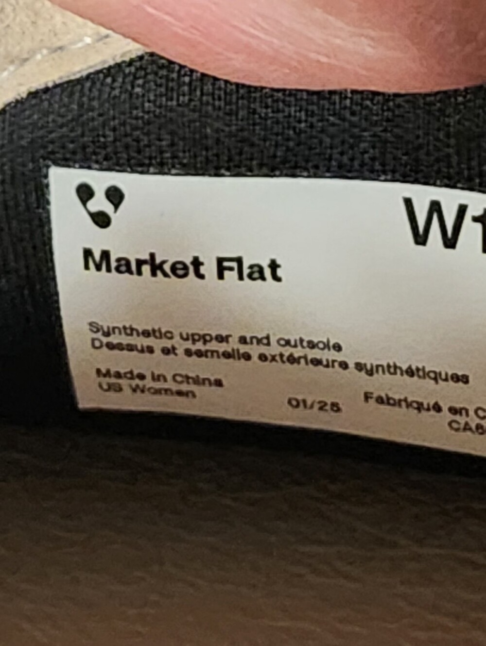 Vessi Market Flat Womens Size 11 Cream Trail Shore Waterproof Loafers EUC - Picture 9 of 12